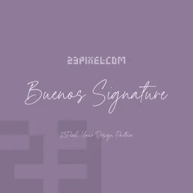 Buenos Signature